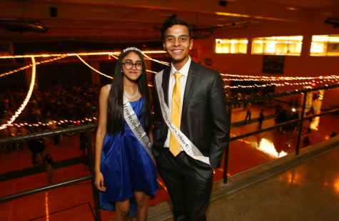 SHS celebrates homecoming court
