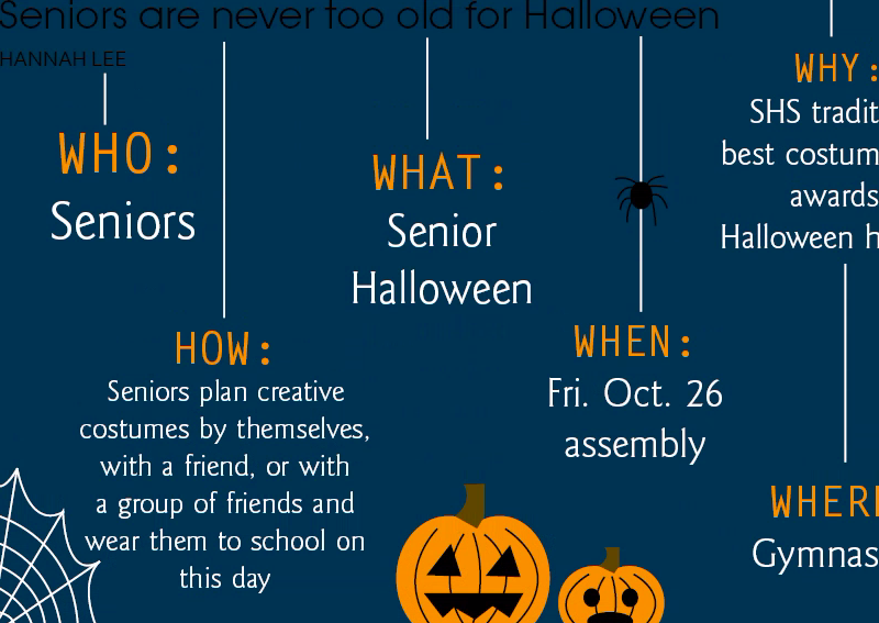 Seniors are never too old for Halloween
