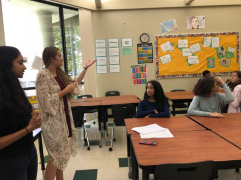 Teaching of speech-ing