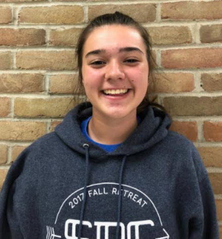 Megan Radakovich, 9