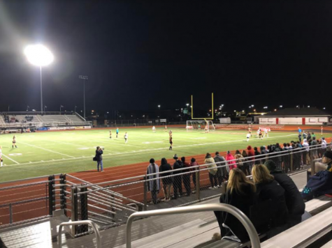 Girls Varsity soccer completes season