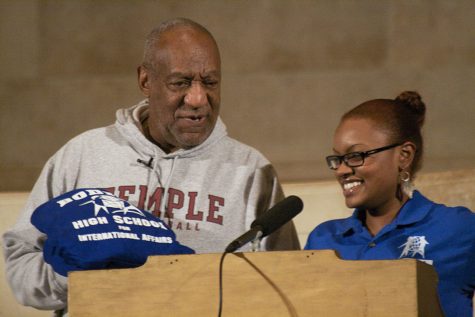 Cosby sentenced three to ten years