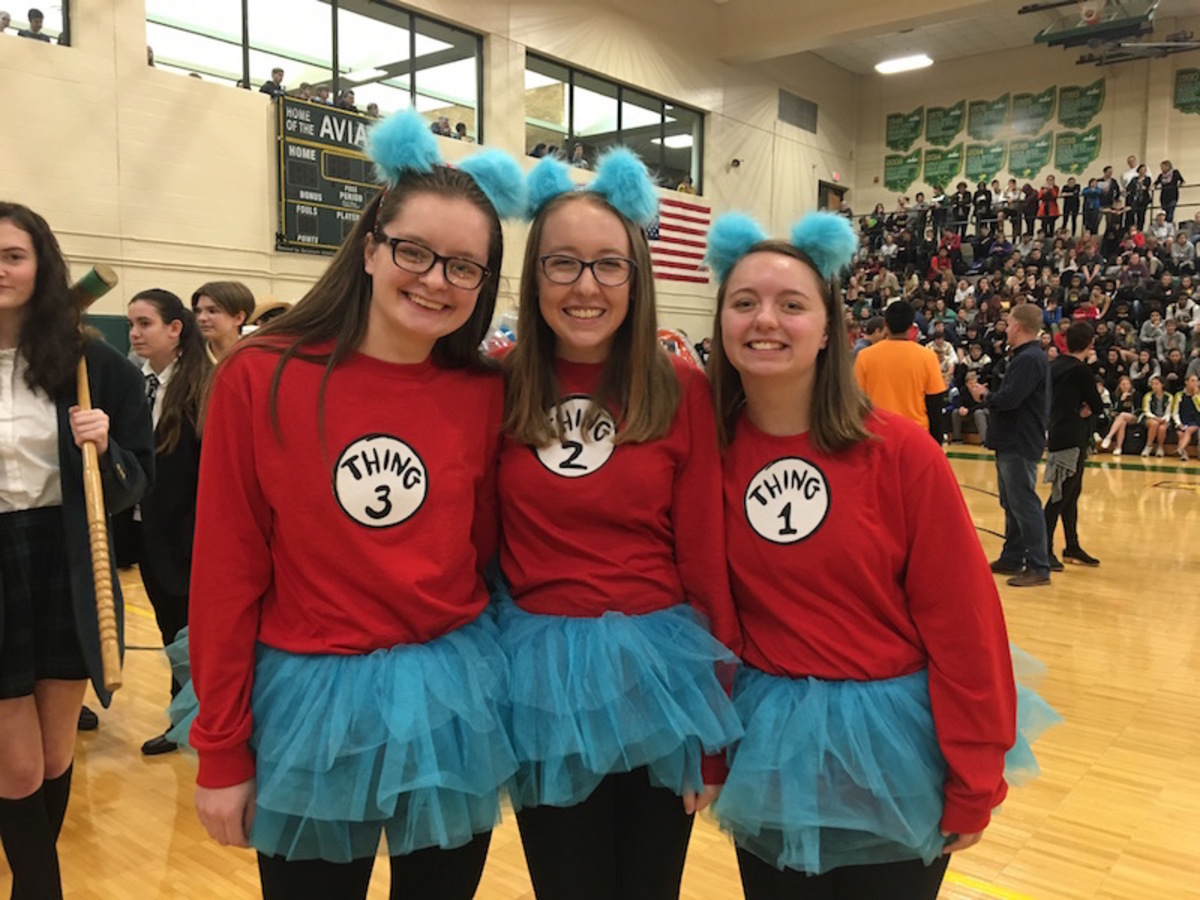 Seniors dress up, enjoy tradition