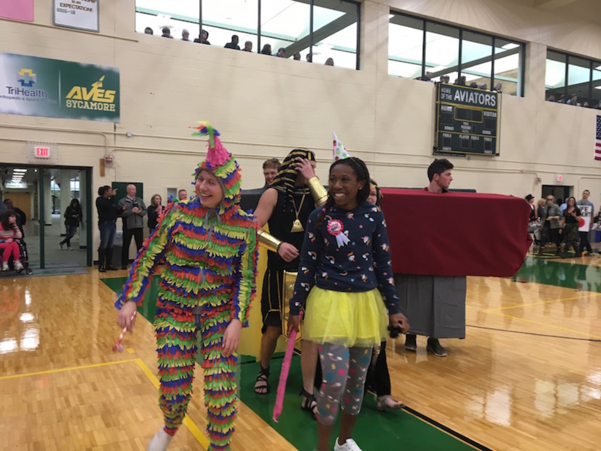 Seniors dress up, enjoy tradition