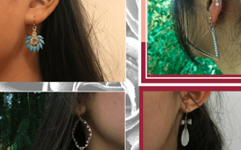 Trend watching: earring edition