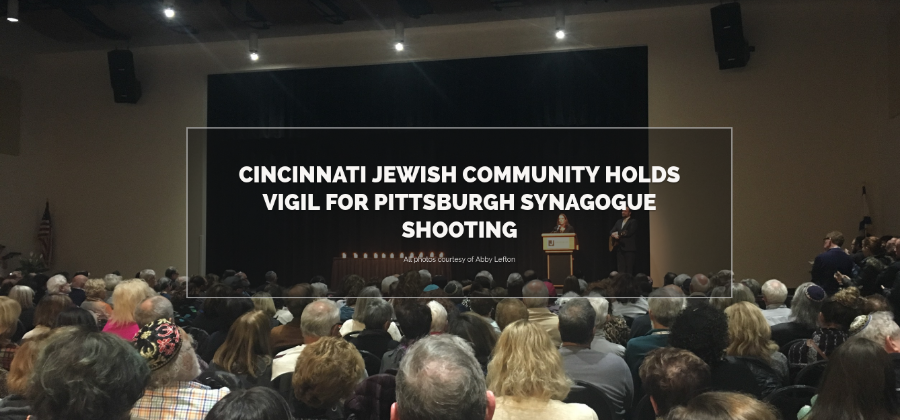 Jewish Community holds vigil