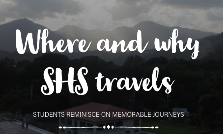 Where and why SHS travels