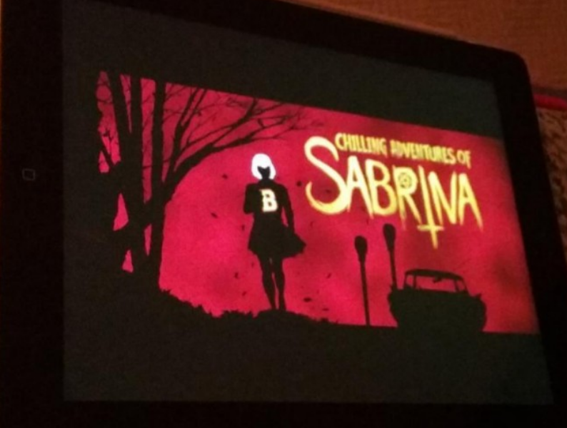 COMIC BOOK ROOTS. The opening credits for Netflix’s “Chilling Adventures of Sabrina” is stylized like the comic book it is based on, but the new show could not be more different. Comic book adaptations can be tricky, so not everything crazy that happens in the source material are bound to be to show up in the show. “With a comic book sensibility, all the rules can go out of the window,” said “Chilling Adventures” production designer Lisa Soper.