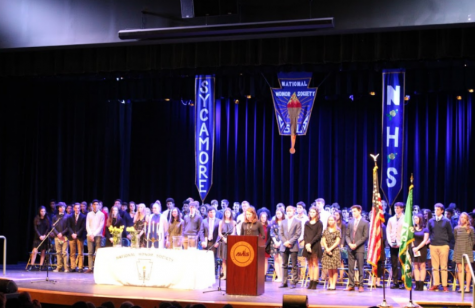 NHS new members join the club