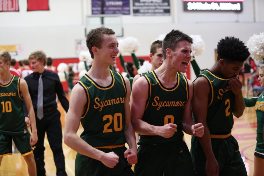 VICTORY SMILE. The next Boys Varsity Basketball game is the home opener for the season. It is a white-out. There is a tailgate before-hand and a half-time performance by the Firecrackers. 