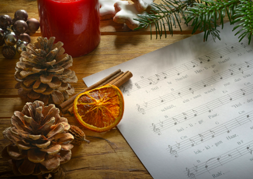 Christmas song trivia quiz