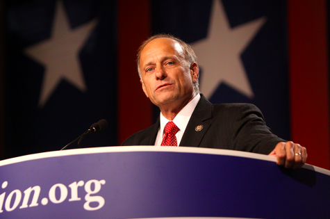 Congressman punished for racist remarks