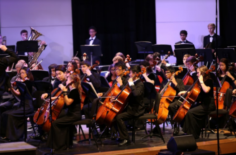 Students start to prepare for solo, ensemble