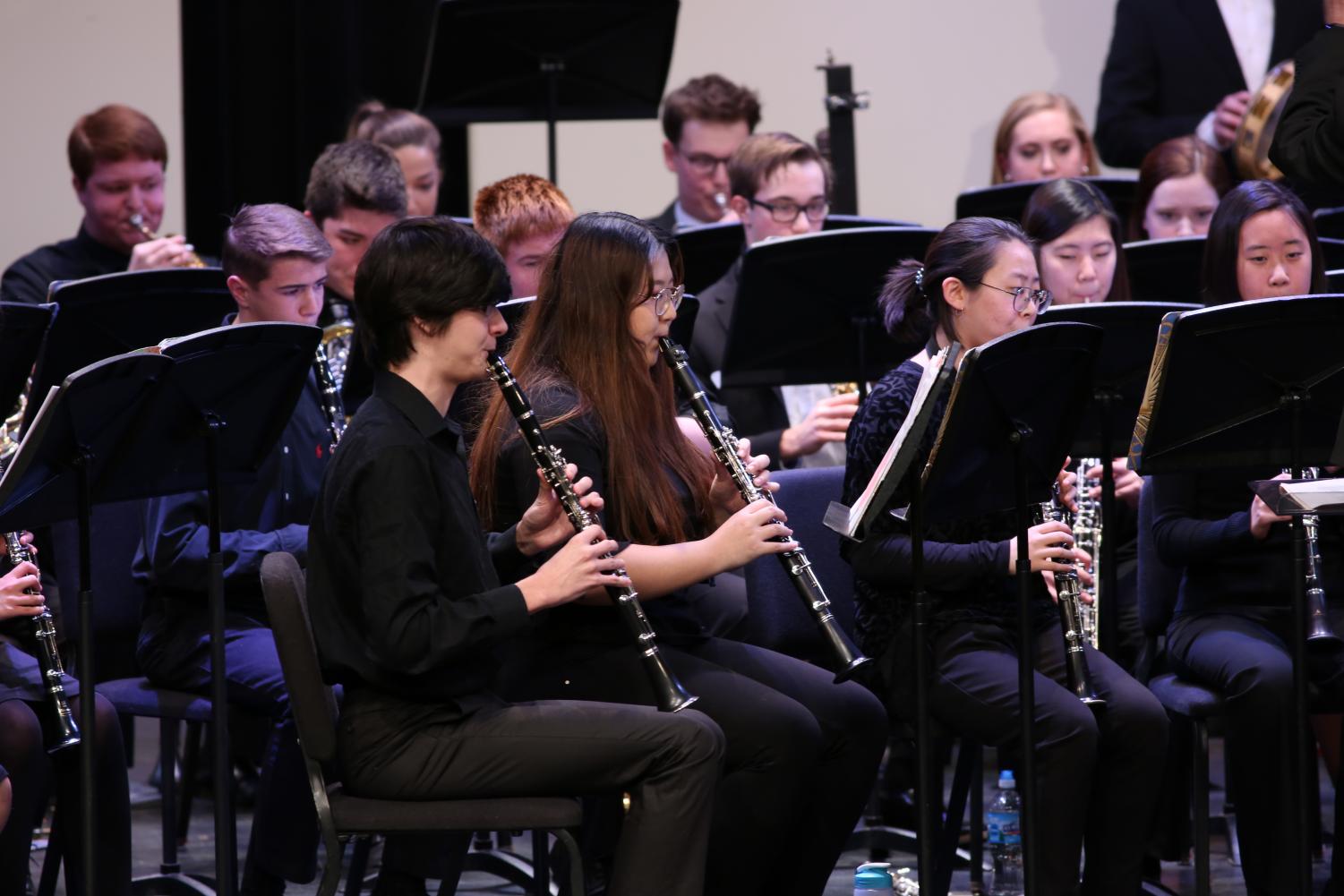 Band takes stage