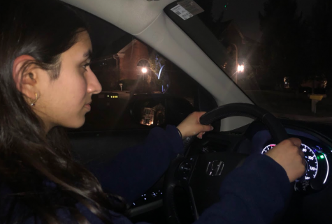 Driving solo