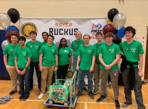 SHS Robotics Team advances to State