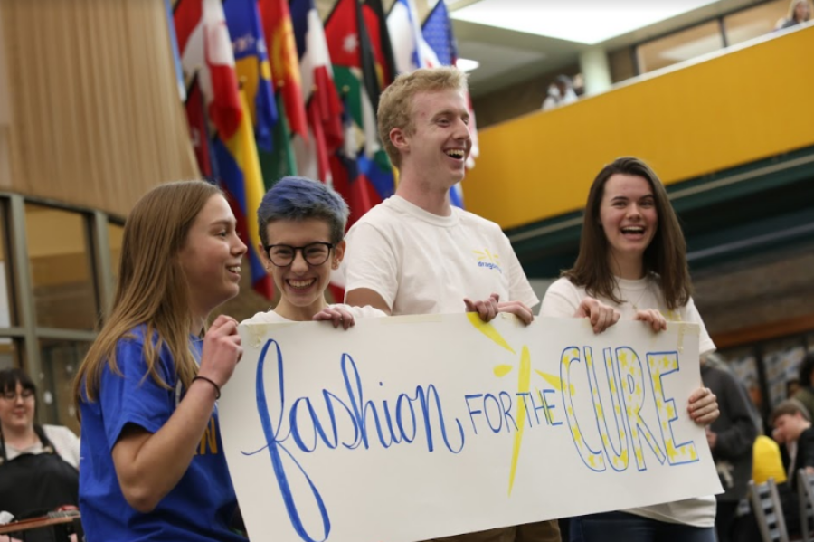 Students help Fashion for the Cure