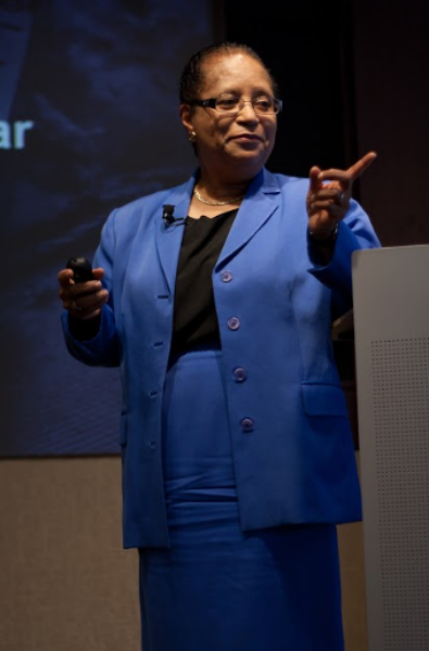 Dr. Shirley Jackson