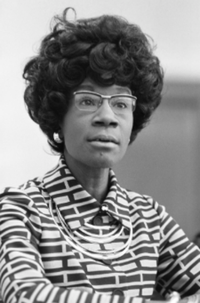 Shirley Anita Chisholm