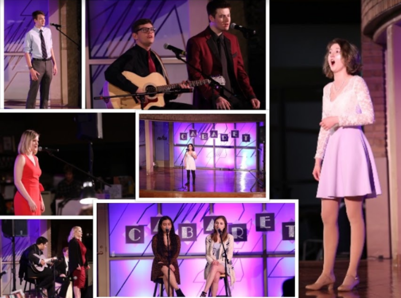 Ave’s choir pulled out all of the stops for the 2019 Cabaret show. According to aveschoir.org, “This event showcases the solo, duet, and small ensemble vocal performers from the talented Choral Program.” Cabaret was sponsored by the Sycamore Vocal Boosters Association. Auditions were necessary to participate from Cabaret. Senior Anna Enriquez participated in Cabaret this year. “I’ve been in Cabaret for all of my four years of high school and I have enjoyed it more and more every year. It’s a very relaxing evening filled with lots and lots of talent. I loved getting closer to people in choir and discovering so many unique aspects of everyone, Enriquez said. 
