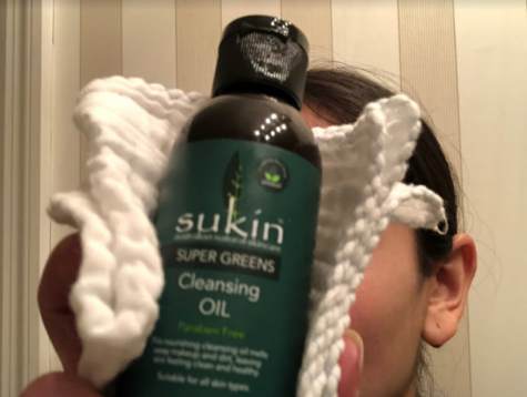Why I wash my face with oil