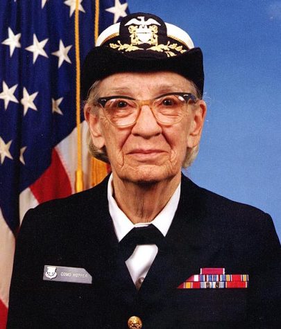 MAKING THE PATH. Grace Hopper was a large contributor to the fields of math and physics as well as the naval reserve. Her work paved the way for future generations of women to work in these fields as well as paving the way for the technology we enjoy today.