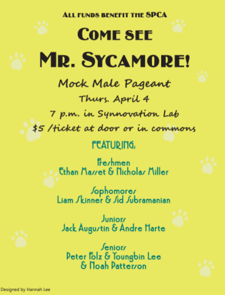 Come see Mr. Sycamore