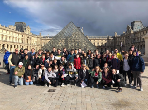 AP Euro Students Explore Europe