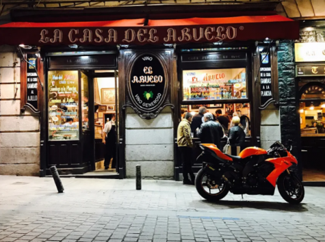Spring break in Spain