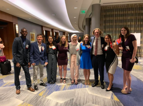 Kling attends Coca-Cola Scholars Banquet