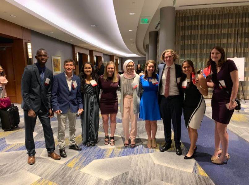 COCA-COLA SCHOLAR. Senior Shayna Kling attended the Coca-Cola Scholar Banquet in Atlanta, Georgia. Kling is this years only Coca-Cola Scholar from SHS. 