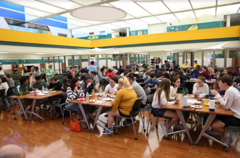 A FUN NIGHT. Students and staff alike gathered to enjoy the trivia night. The event ended at roughly 8 p.m.