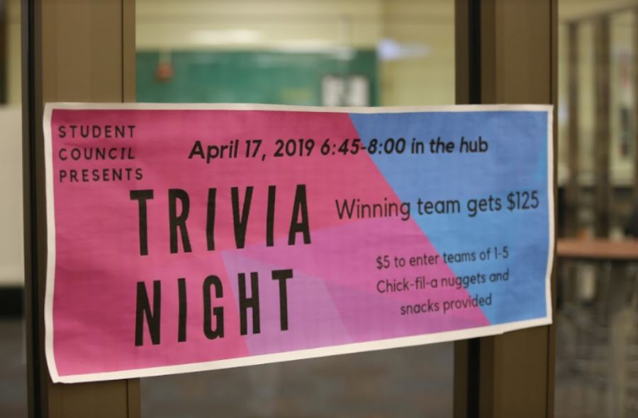 Students give trivia a try