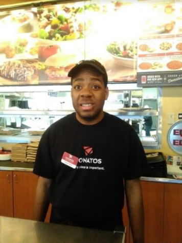 HARD AT WORK. Sanford Reese works at Donatos Pizzeria in Blue Ash after graduating from the SHS Transition Internship Program in 2018. He is a proud graduate who is admired for his hard work and self-sufficiency. Sanford has many hobbies including basketball and drawing. 