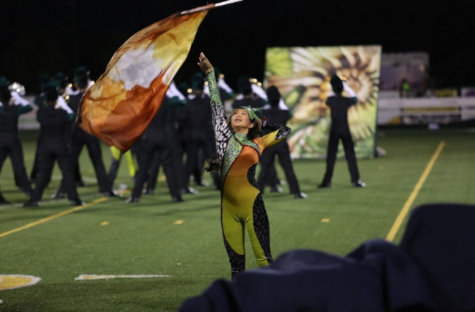 Marching band makes magic