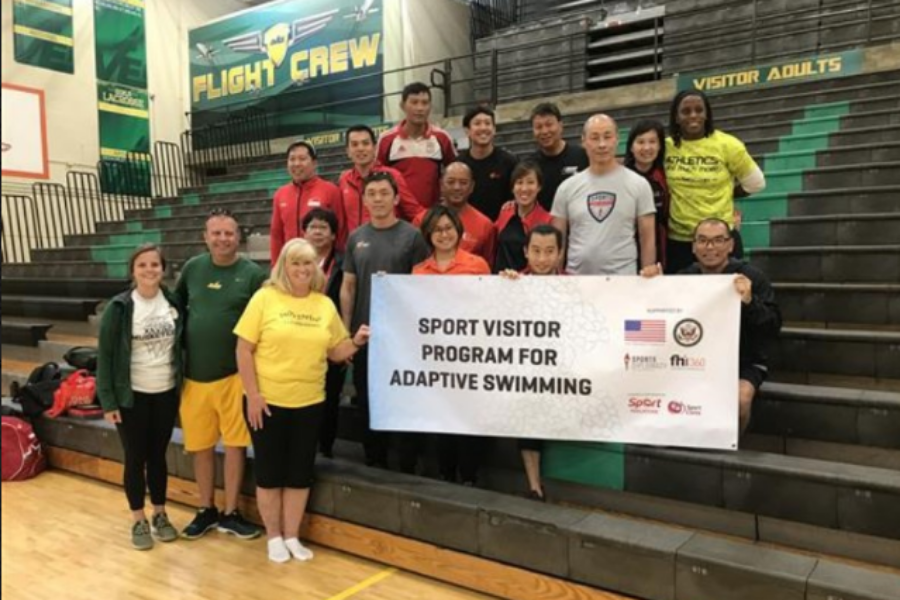 Adaptive PE closes out the school year