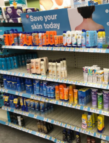 FDA warns users of sunscreen