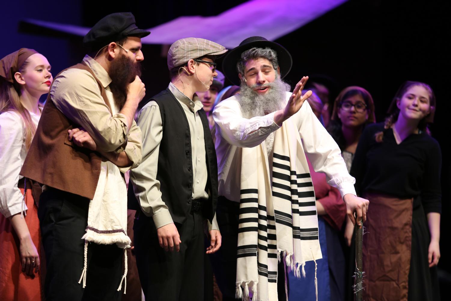 Aves Theatre presents: “Fiddler on the Roof”