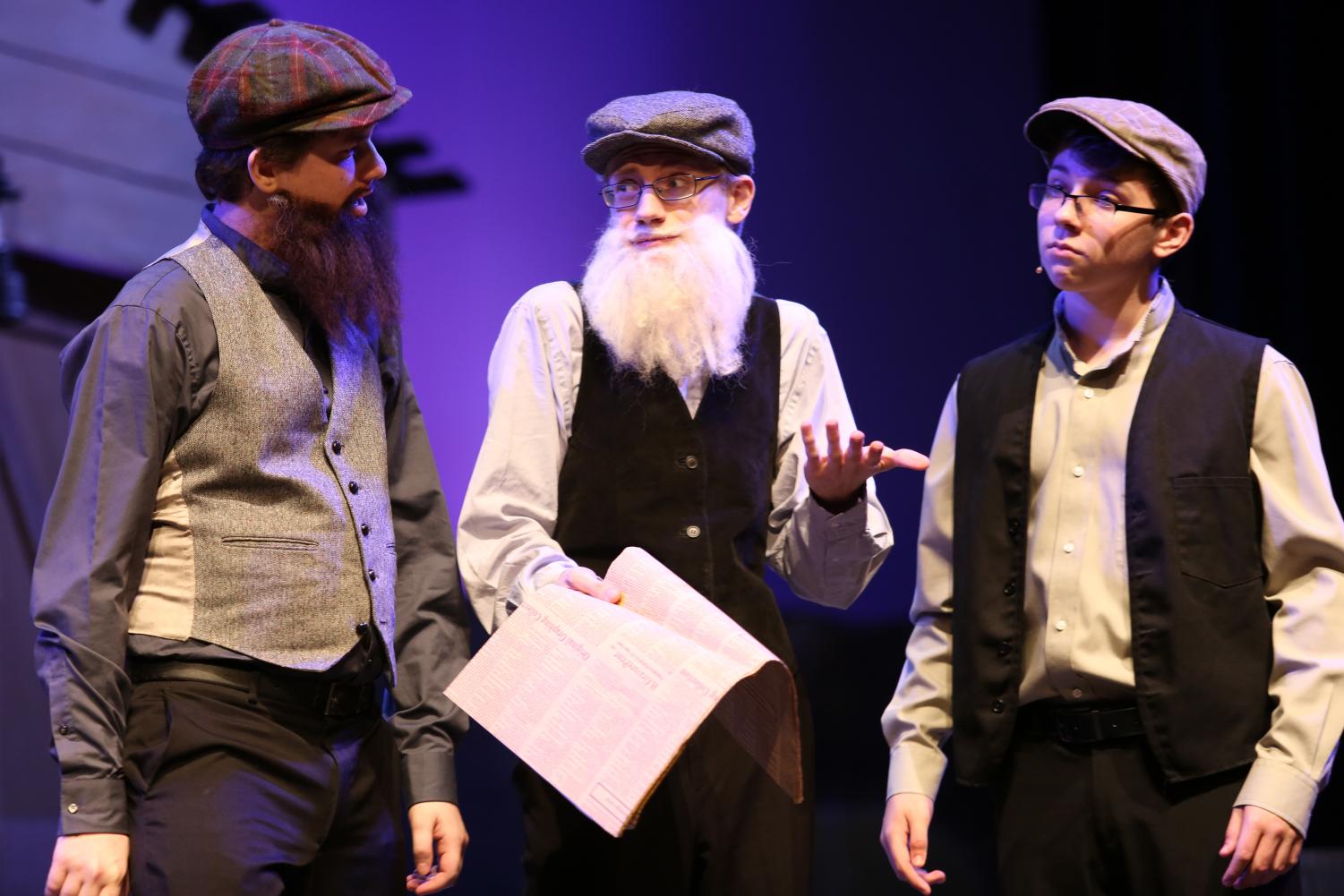 Aves Theatre presents: “Fiddler on the Roof”