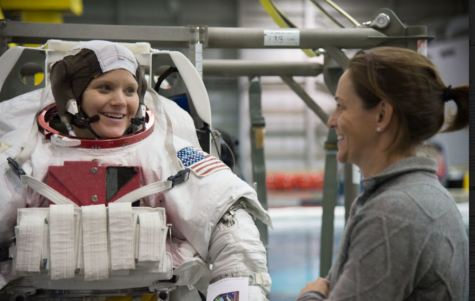 U.S. astronaut accused of first space crime