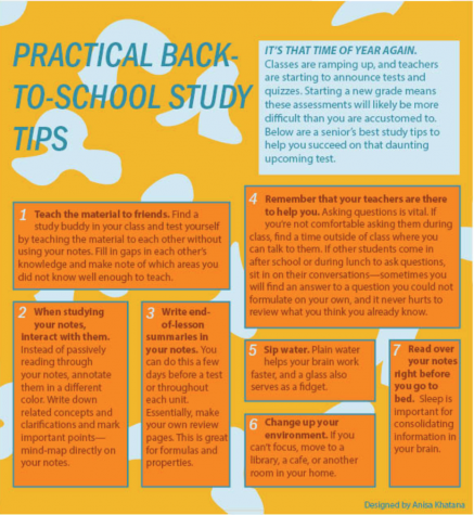 Practical back-to-school study tips