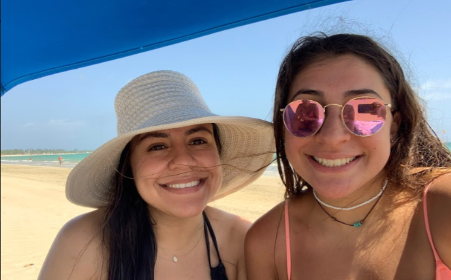 SURFING INTO FALL. Senior Genesis Manganese and her older sister went to Puerto Rico to celebrate her 18th birthday. “It was so special to celebrate my 18th birthday there. The food was fantastic. The people were so nice. The weather was phenomenal. I just loved it,” said Manganese.
