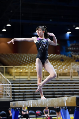 Horenziak flips through competition