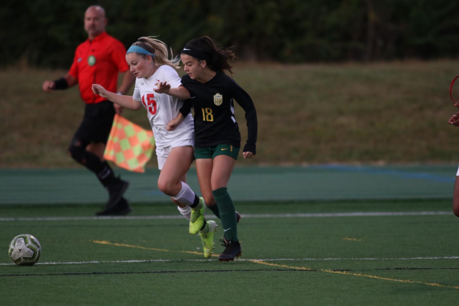 Fall sports celebrate senior night