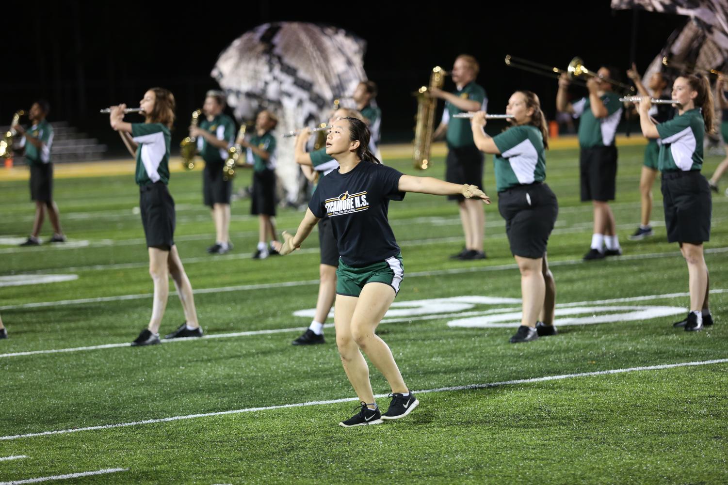 Fall sports celebrate senior night