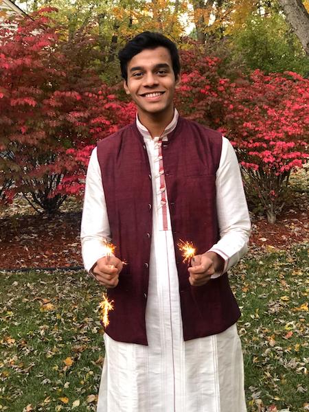 FIRECRACKERS. Every year, the Hindu festival—Diwali, is celebrated in a pompous manner, often involving lighting up the house, dressing up, and eating delicious foods. Diwali, to Junior Aryan Vaidya, is “lighting crackers” and more.
