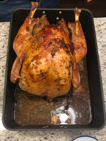 THANKSGIVING. Each year, the Thanksgiving turkey is one of the most looked forward to foods. Personally, my favorite part of Thanksgiving is the dinner with my family.