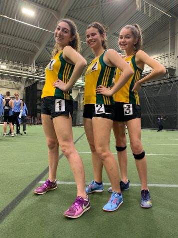 My First Indoor Track Meet