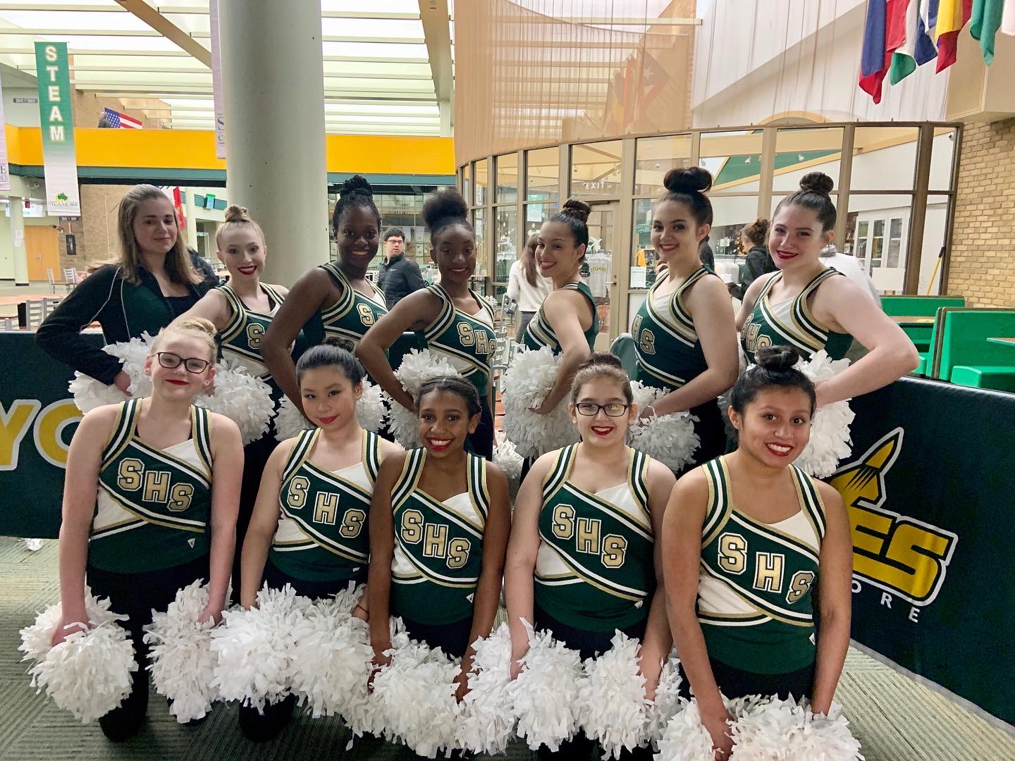 Flyerettes reflect on season