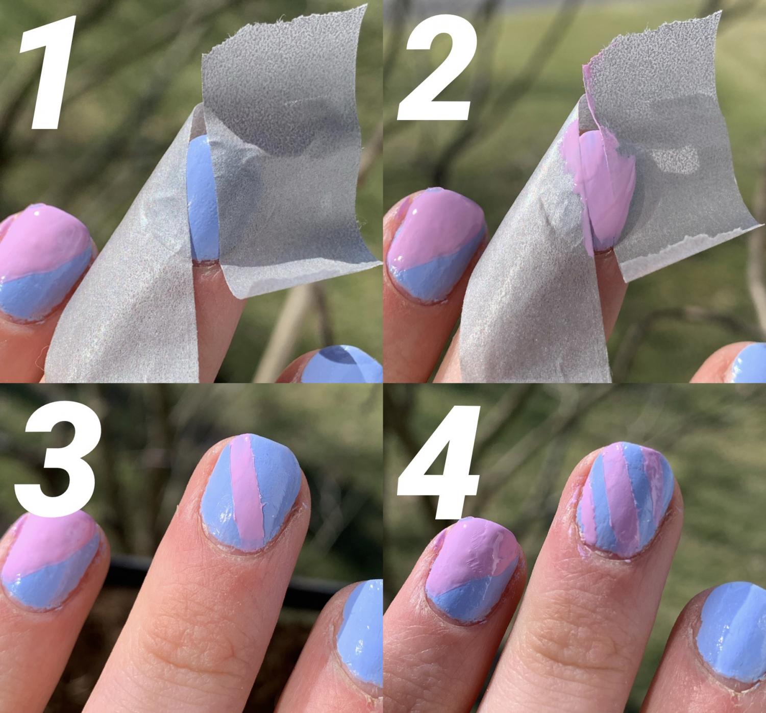 4 fun and easy nail designs